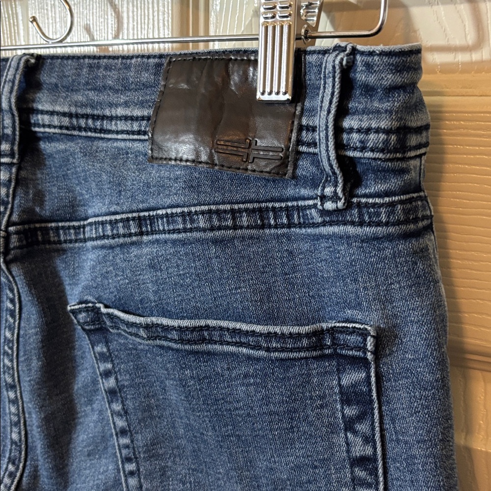 Liverpool Dark Blue Denim Jeans - Picture 5 of 7